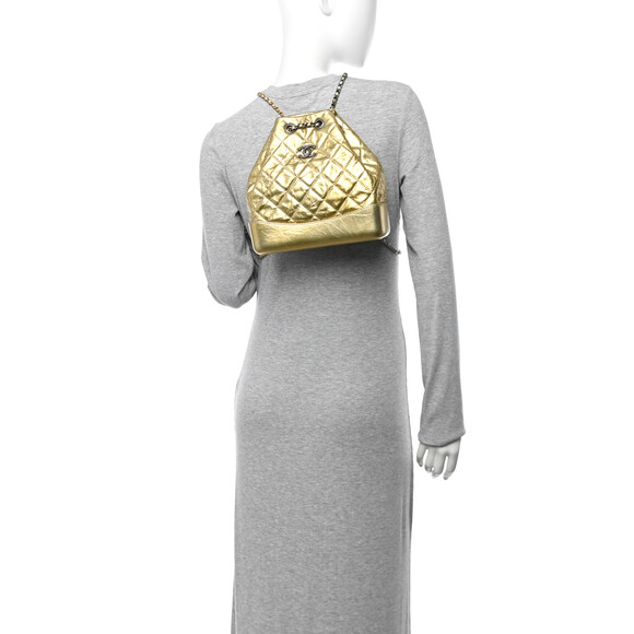 Chanel Metallic Lambskin Small Quilted #191976C29B - Picture 2 of 10